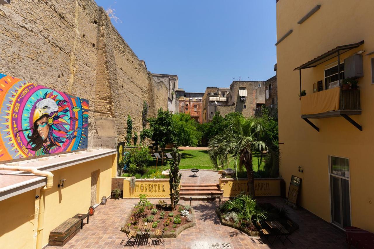 Hopestel Secret Garden Napoli エクステリア 写真