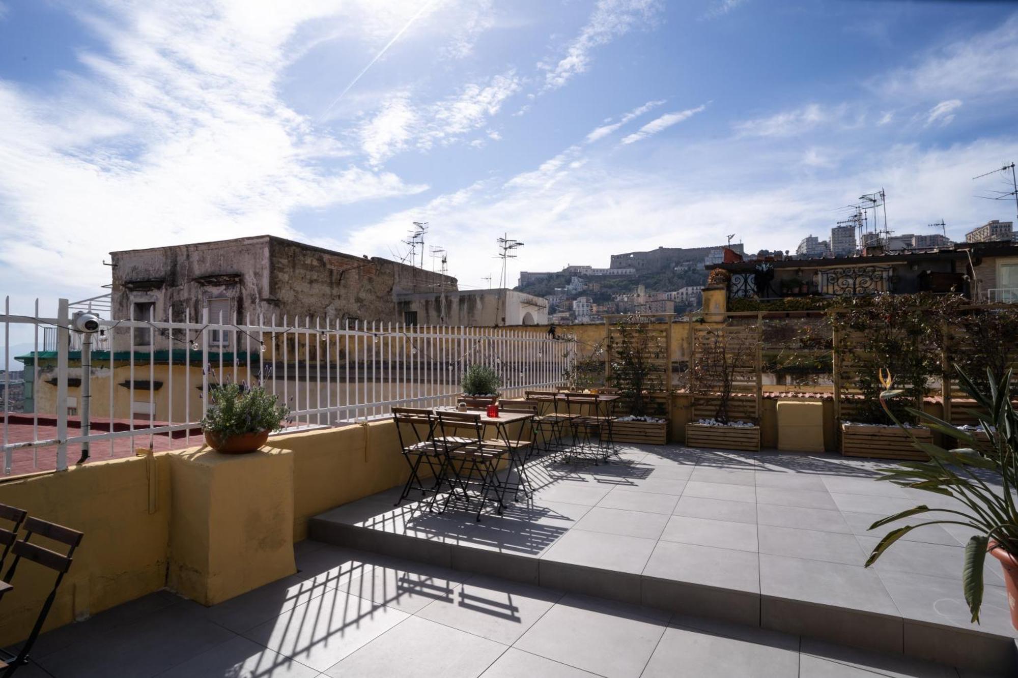 Hopestel Secret Garden Napoli エクステリア 写真