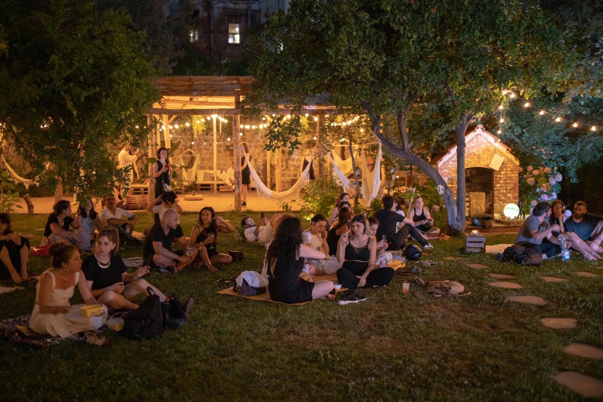Hopestel Secret Garden Napoli エクステリア 写真